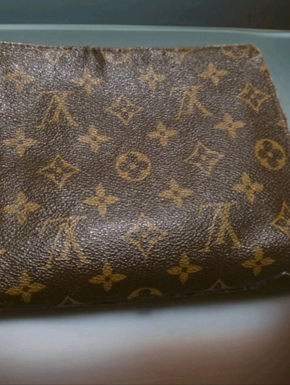 Louis Vuitton Toiletry Monogram Pouch Brown Canvas,unsure of model. - Picture 2 of 9